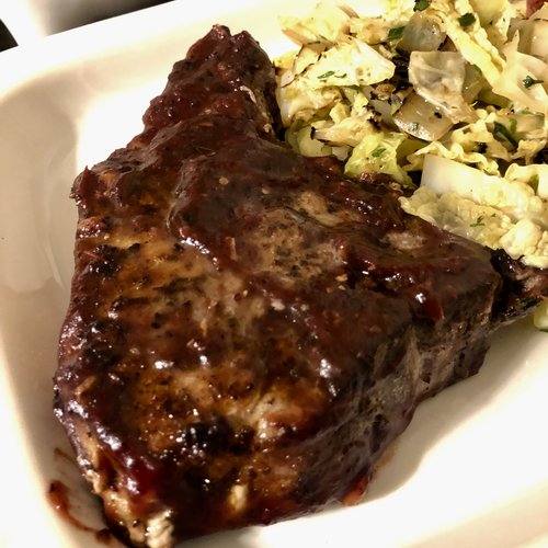 PORK CHOPS WITH CRANBERRY HERB GLAZE – Broad Arrow Farm Market & Butcher