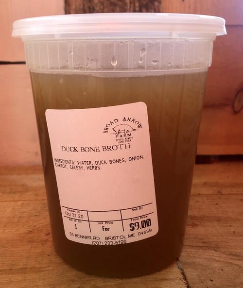Duck Bone Broth – Broad Arrow Farm Market & Butcher