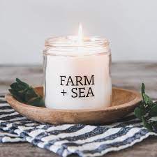 Farm + Sea Candle