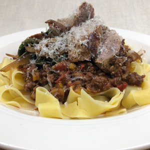 BROAD ARROW FARM SAUSAGE RAGU WITH WILTED GREENS – Broad Arrow Farm ...