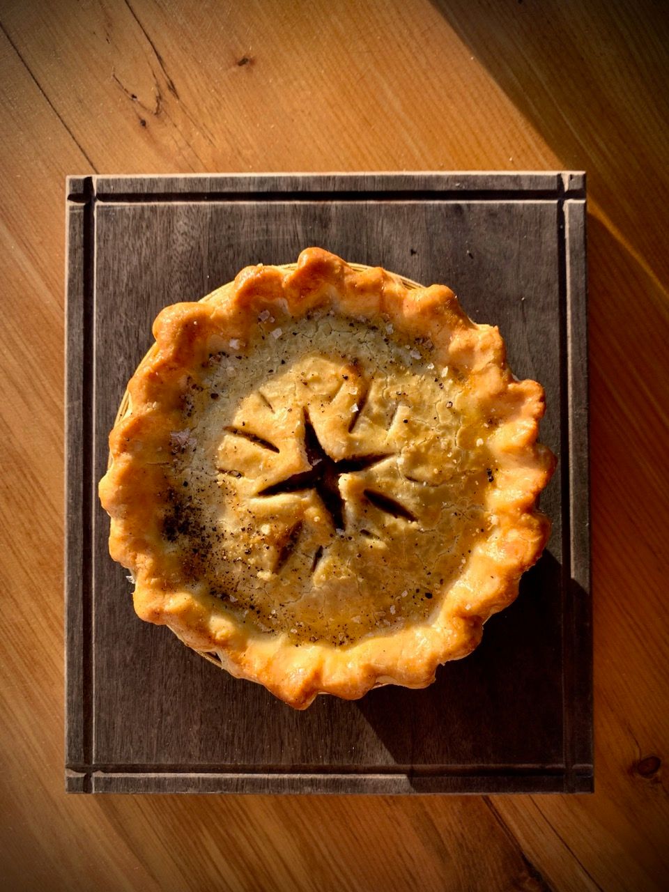 Steak and Ale Pie