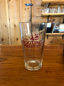 Broad Arrow Farm Pint Glass