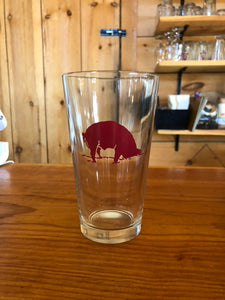 Broad Arrow Farm Pint Glass