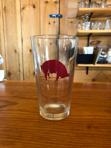 Broad Arrow Farm Pint Glass