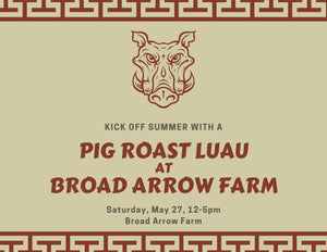 Luau Adult Ticket