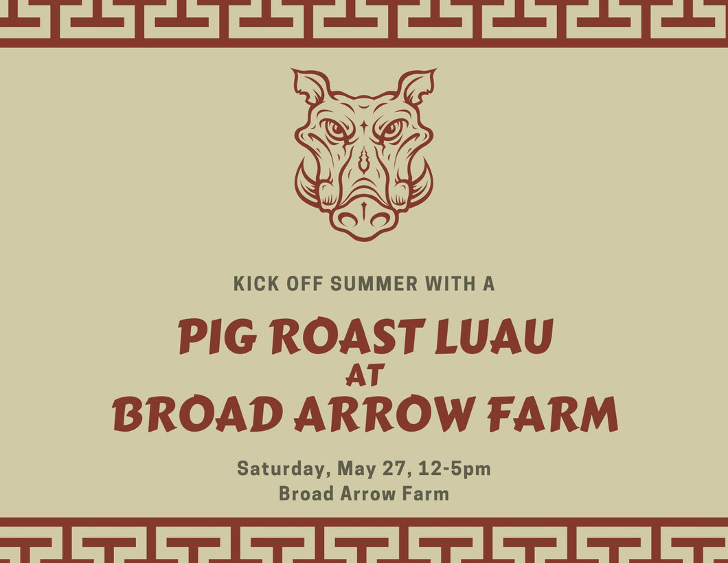 Luau Adult Ticket