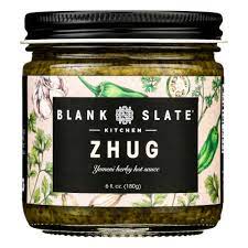 Blank Slate Zhug