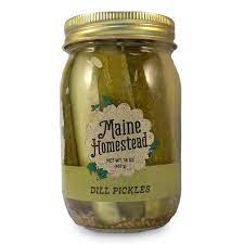 Maine Homestead Dill Pickles