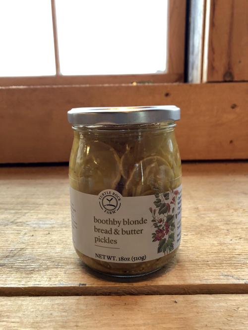 Boothbay Blonde Bread & Butter Pickles