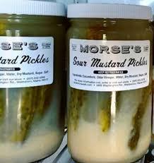 Morse's Sour Mustard Pickles