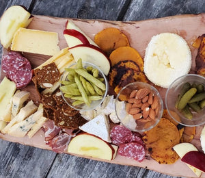 Cheese and Charcuterie Pairing