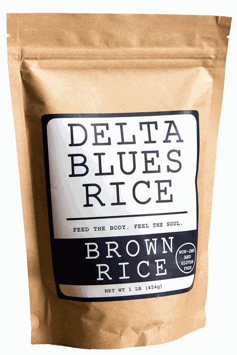 Delta Blues Brown Rice