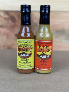 Mother’s Mountain Hot Sauces