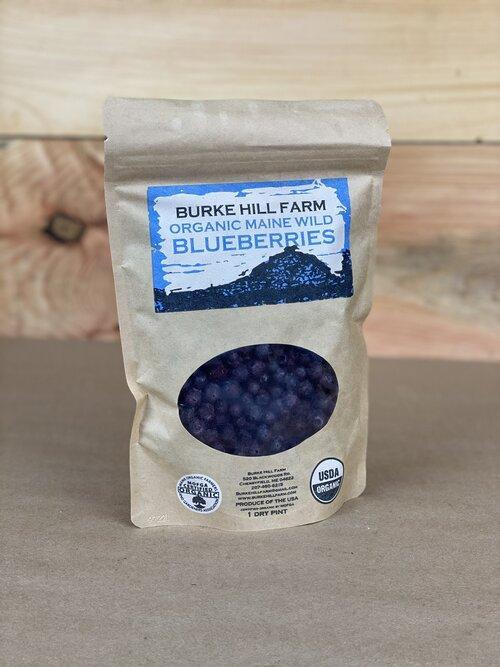 Burke Hill Farm Organic Maine Wild Blueberries