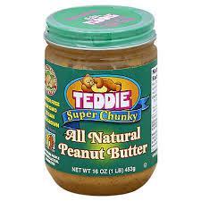 Teddie Peanut Butter