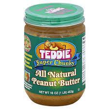 Teddie Peanut Butter