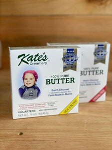 Kate's Creamery Maine Farm Butter