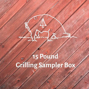 15 Pound Grilling Sampler Box