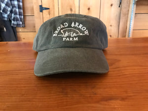 Broad Arrow Farm Baseball Hat