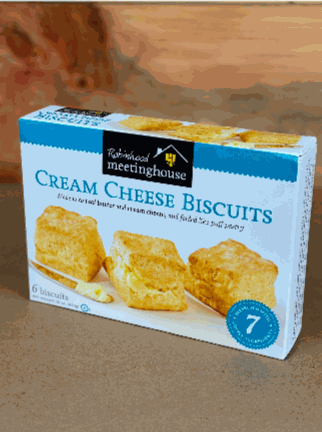 Robinhood Meetinghouse Cream Cheese Biscuits