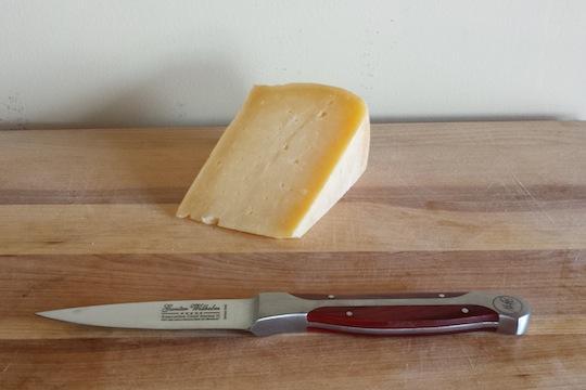 Silvery Moon Creamery Stroudwater Tomme