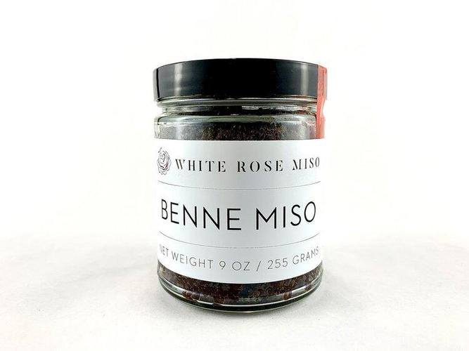 White Rose Benne Miso