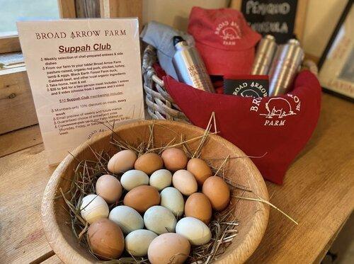 Straw's Farm Eggs