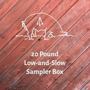 20 Pound Low-and-Slow Sampler Box