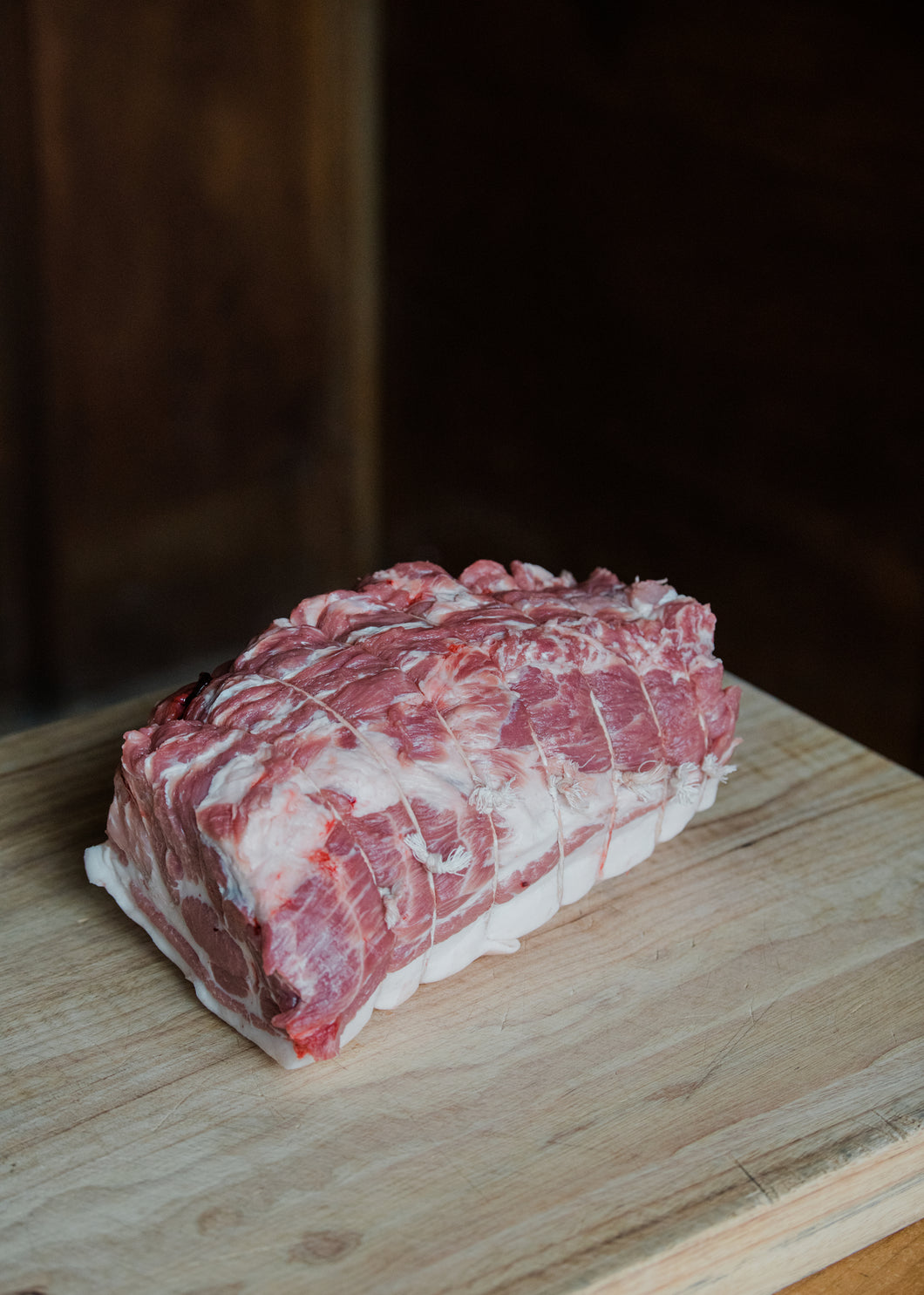 Pork Bone-in Shoulder Roast