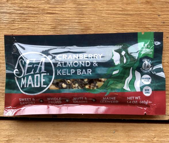 Sea Made Cranberry Almond Kelp Bar