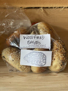 Oysterhead Pizza Co. Wood Fired Bagels