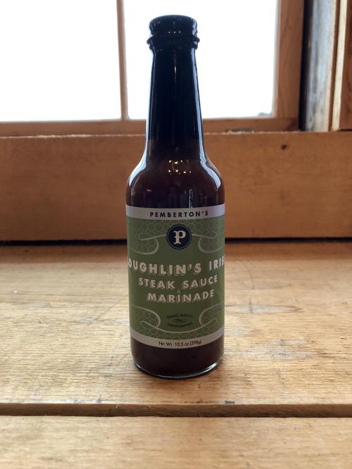 Pemberton’s Loughlin’s Irish Steak Sauce