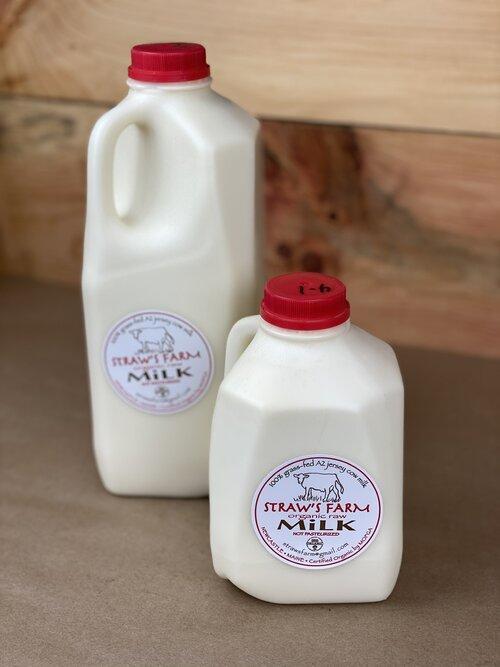 Grace Pond Farm Raw Milk