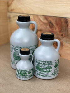 Kinney's Sugarhouse Organic Maple Syrup