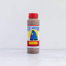 Secret Aardvark Sauce