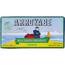 Arroyabe Anchovies