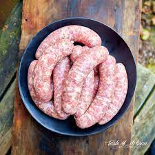 Garlic Basil Sausage