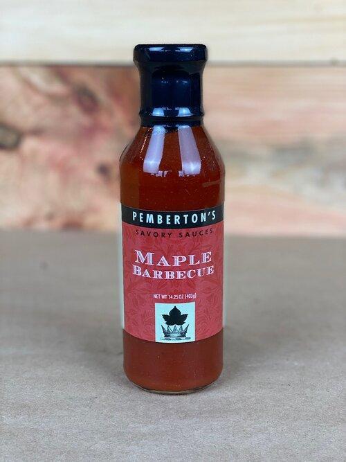 Pemberton's Maple Barbecue Sauce