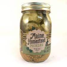 Maine Homestead Bread and Butter Pickles