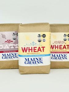 Maine Grains Organic Grains