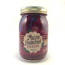 Maine Homestead Pickled Beets