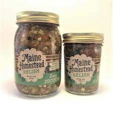 Maine Homestead Sweet Summer Relish