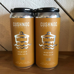 Cushnoc Brewing - Kresge