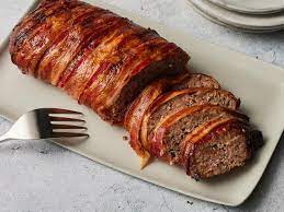 Pancetta Wrapped Meatloaf
