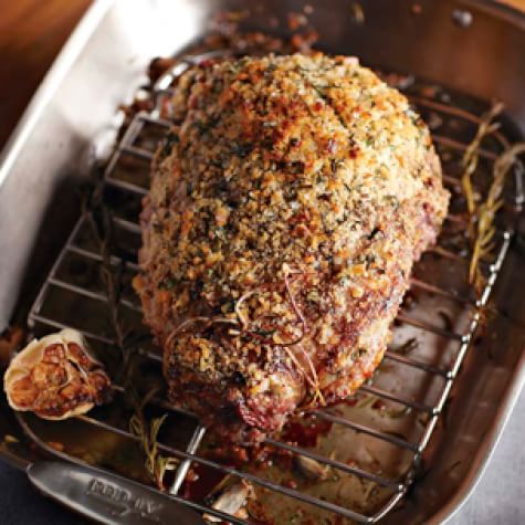 Herb Rubbed Lamb Roast Deposit