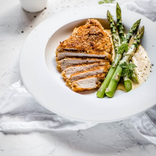 Crispy Pork Cutlet