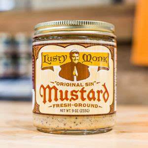 Lusty Monk Mustard