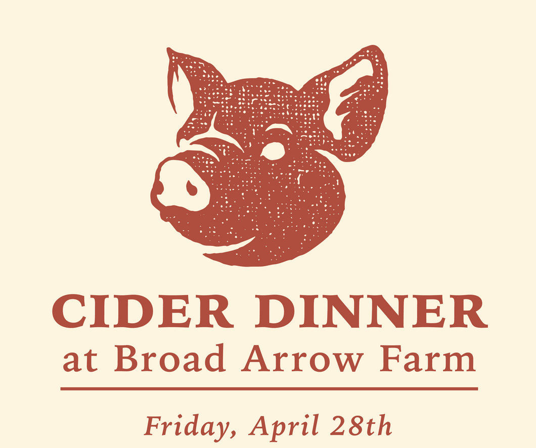 Absolem Cider Dinner